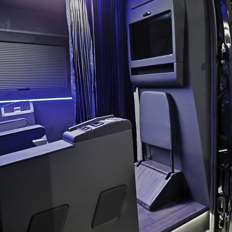 CappVans entrega novo projeto de Van Executiva Premium